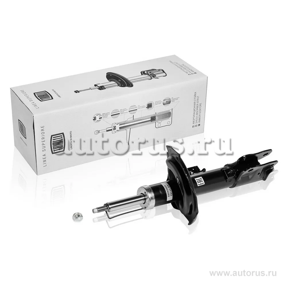 Амортизатор для а/м Mitsubishi Lancer (07-) (стойка) перед. лев. TRIALLI AG 11153