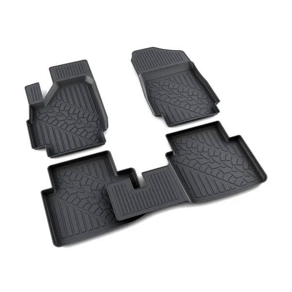 Коврики в салон полиуретан комплект ВАЗ Niva Travel 2021- АГАТЭК A000275PL