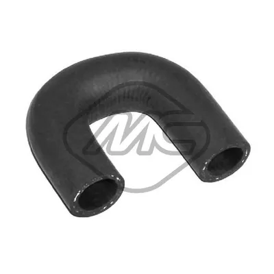 Шланг отопителя PGT 406 1.9D-TD Metalcaucho 08579