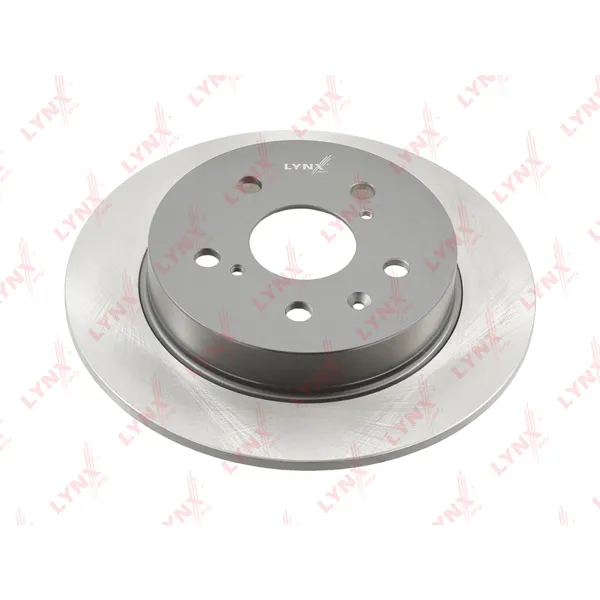 Диск тормозной задний (278X9) SUZUKI SX4 06>, FIAT SEDICI 06> LYNXAUTO BN-1439
