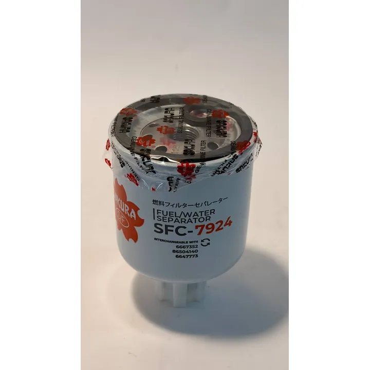Фильтр-сепаратор, Уценка CUMMINS/NEW HOLLAND IndustriaL SAKURA SFC-7924-N0 Уценка