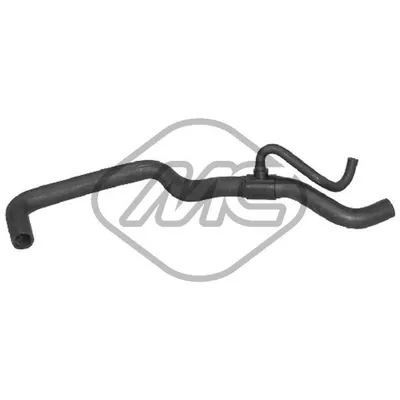 Патрубок радиатора PGT BOXER 1.9D-TD Metalcaucho 08502