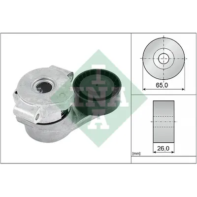 Натяжитель приводного ремня FORD TRANZIT INA 534 0308 10