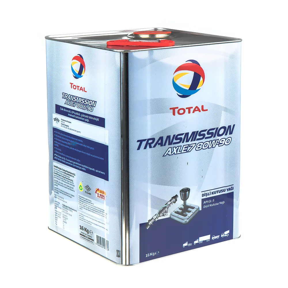 Масло трансмиссионное TOTALENERGIES TRANSMISSION AXLE 7 80W-90 16 кг 214088