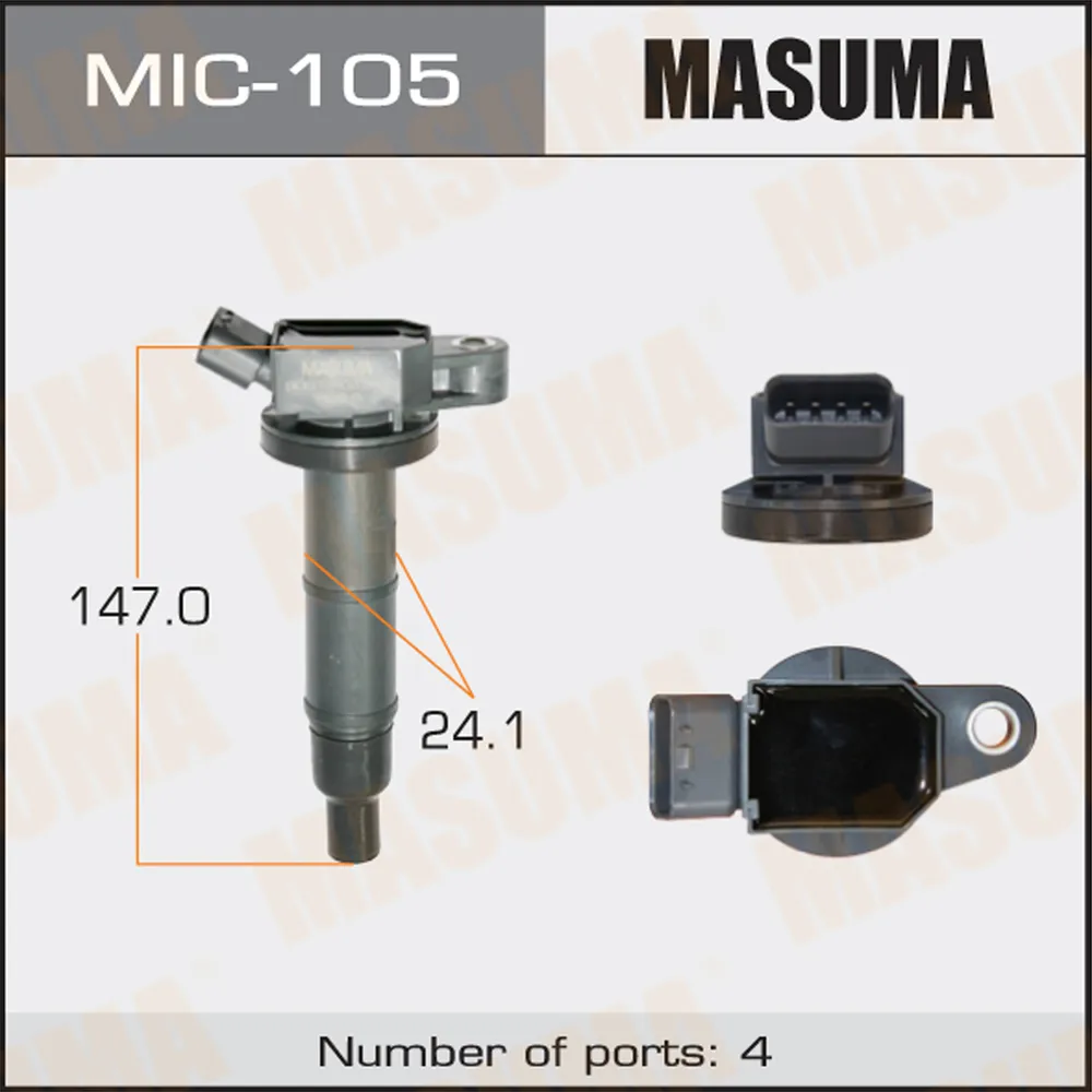 Катушка зажигания TOYOTA ALPHARD MASUMA MIC-105