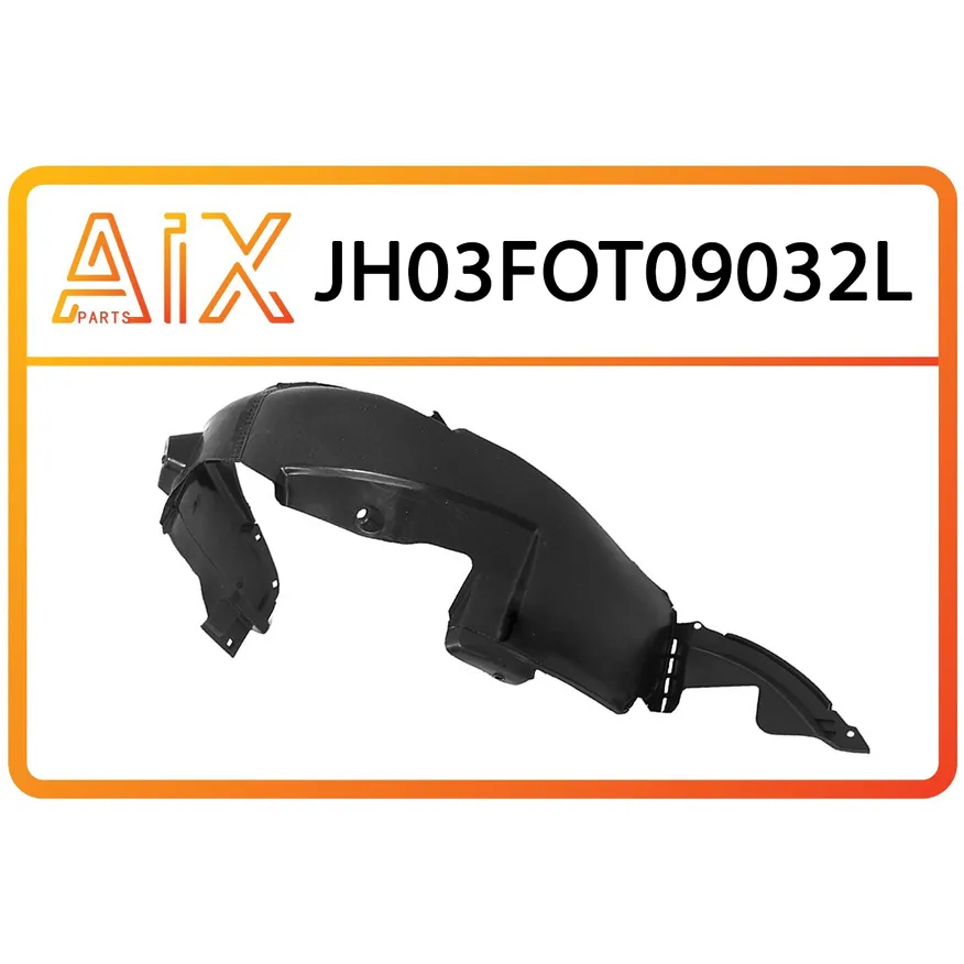 ПОДКРЫЛОК ПЕРЕДНИЙ ЛЕВЫЙ AIX JH03FOT09032L