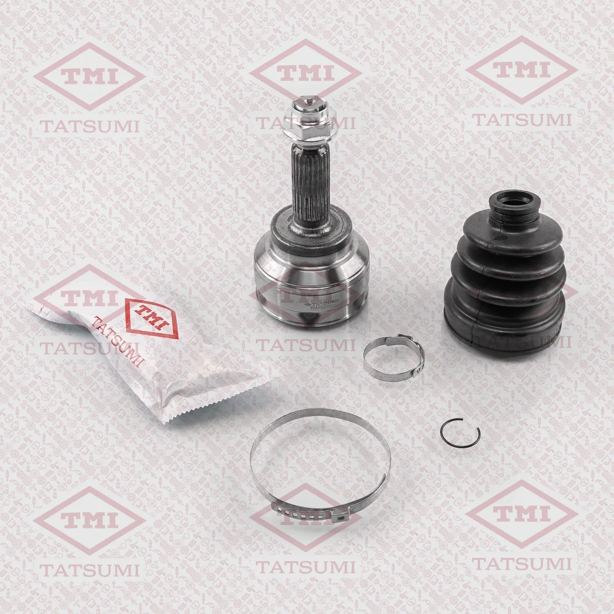 ШРУС наружный к-т (без ABS) MITSUBISHI Lancer 03-> TATSUMI TDA1004