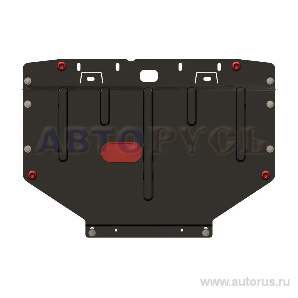Защита картера VOLKSWAGEN Passat B5, 1 996-2 005, 3B5, сталь 2 мм SHERIFF 26.1527