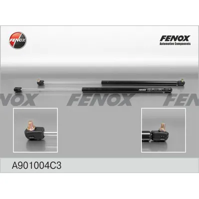 Амортизатор ВАЗ 2111, 2171 PRIORA задней двери 901004 FENOX A901004C3