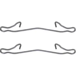 Комплект монтажный тормозных колодок BMW: Z3 M 3.2 95-03, Z3 M 97-03 / CHRYSLER: YPSILON 0.9 Twinair