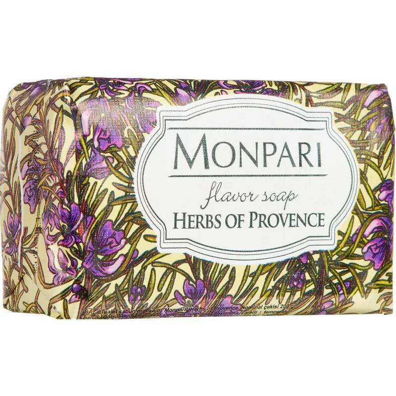 Мыло туалетное Monpari Herbs of Provence (Травы Прованса) 200 гр. 638134