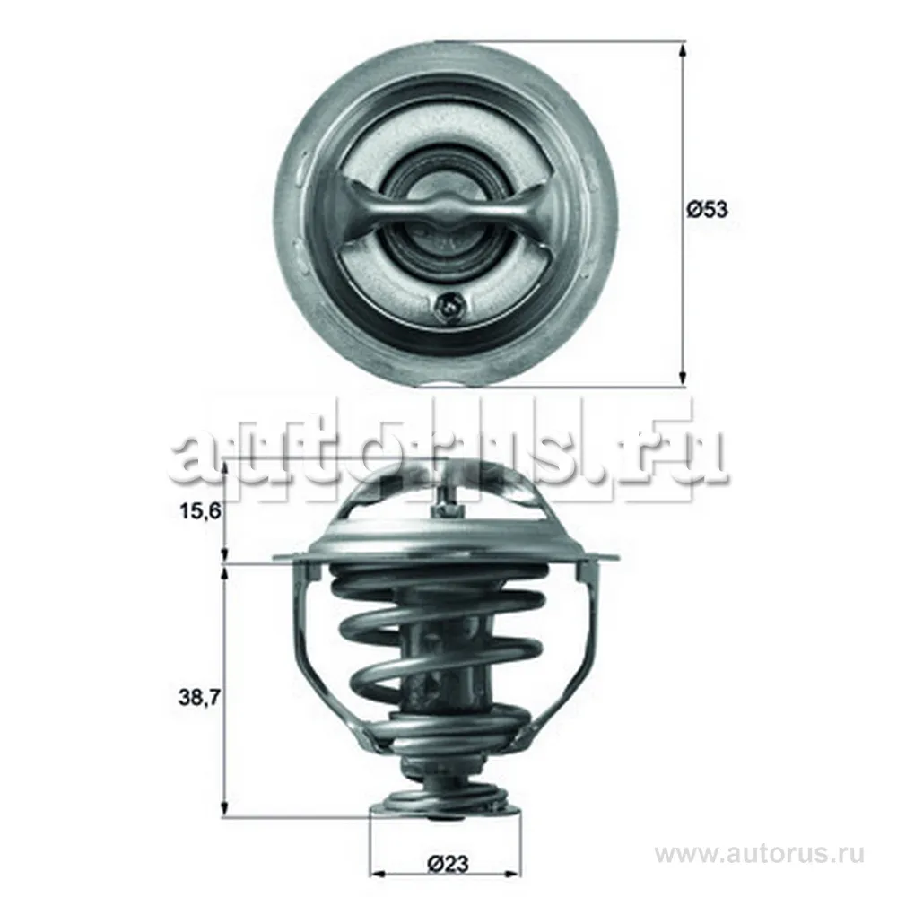 Термостат KNECHT/MAHLE TX 117 95D