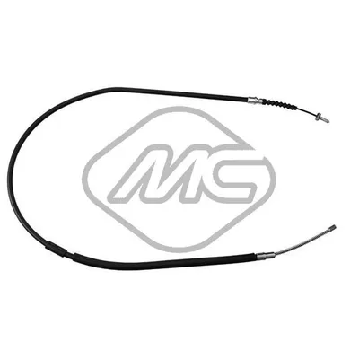Трос ручника 440-460 GL (DRUM BRAKE) DX/SX-RH/LH Metalcaucho 83575