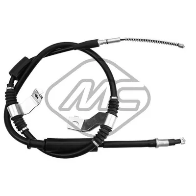 Трос ручника LACETTI ALL DX-RH Metalcaucho 83914