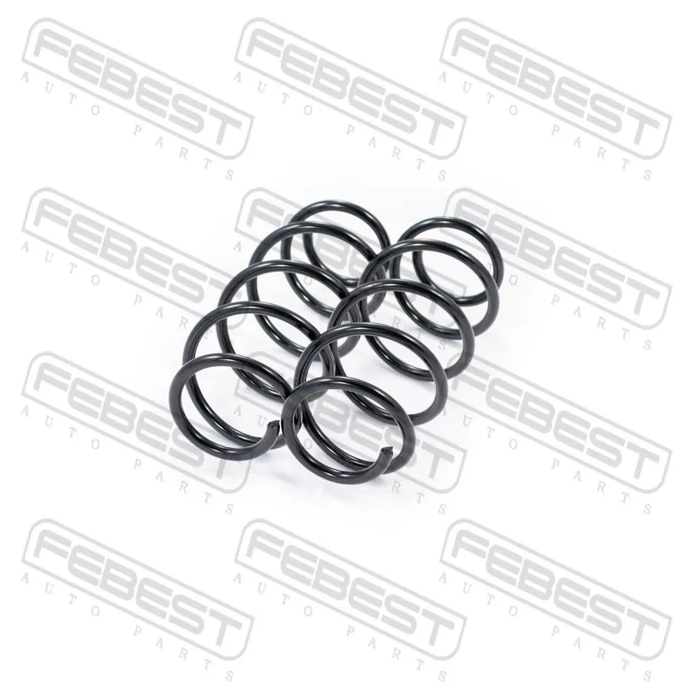 Пружина передняя комплект FEBEST 2308-008F-KIT