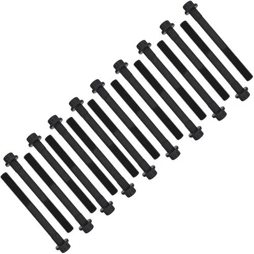 КОМПЛЕКТ БОЛТОВ ГБЦ TOYOTA LAND CRUISER 3.0 TD 93-09 18 M121.25127 ZIKMAR Z16582R