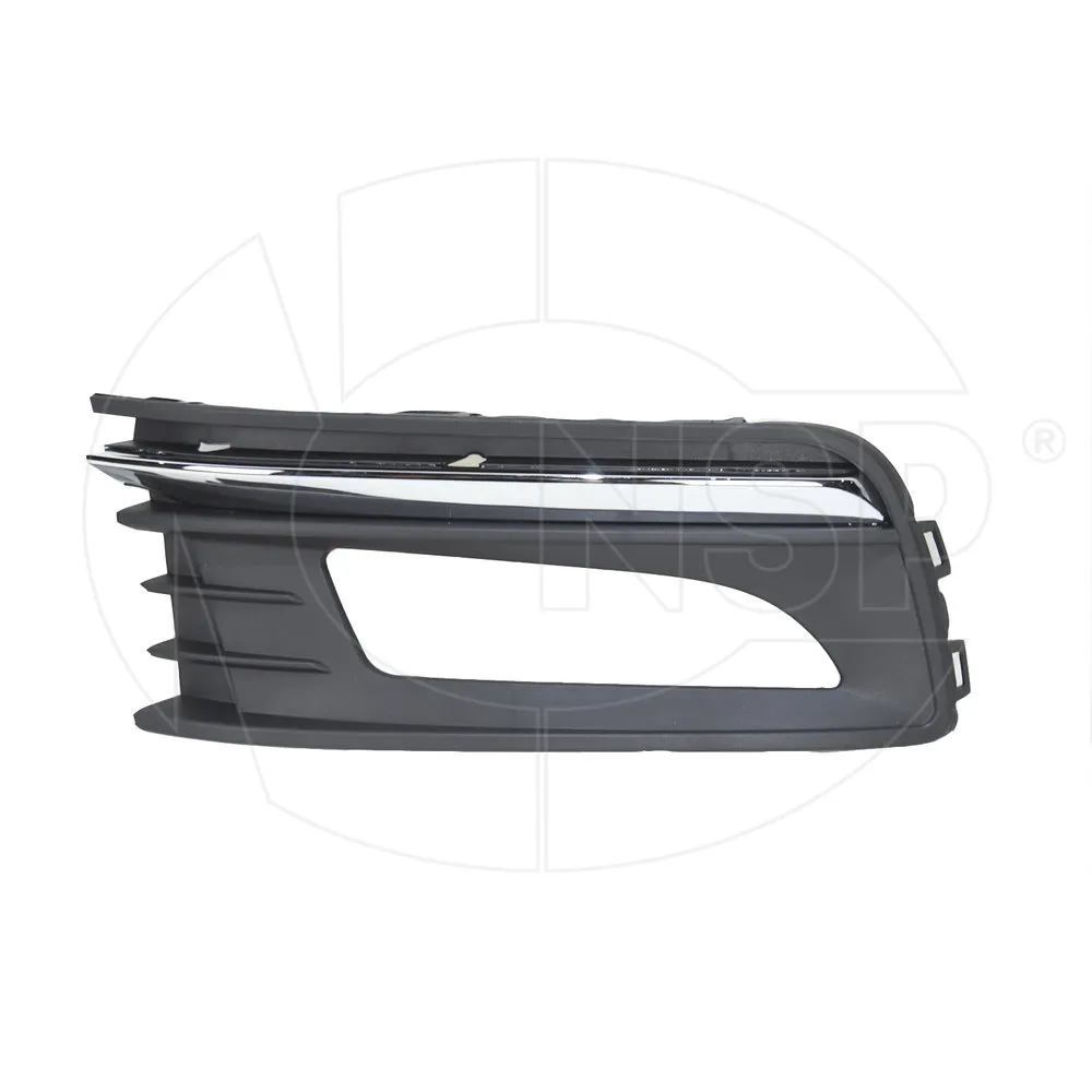 Рамка фары противотуманной правой VOLKSWAGEN Polo V sedan (15-20) (хром) NSP NSP086RU854662CRYP