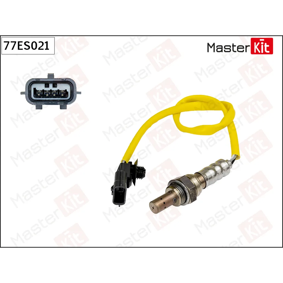Лямбда-зонд RENAULT LOGAN/SANDERO/CLIO/KANGOO 1.4/1.6 оранжевый MASTERKIT 77ES021