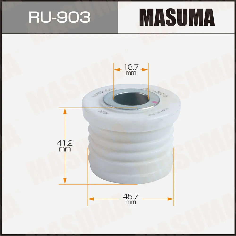 Сайлентблок FORD FOCUS 04-08 front MASUMA RU903