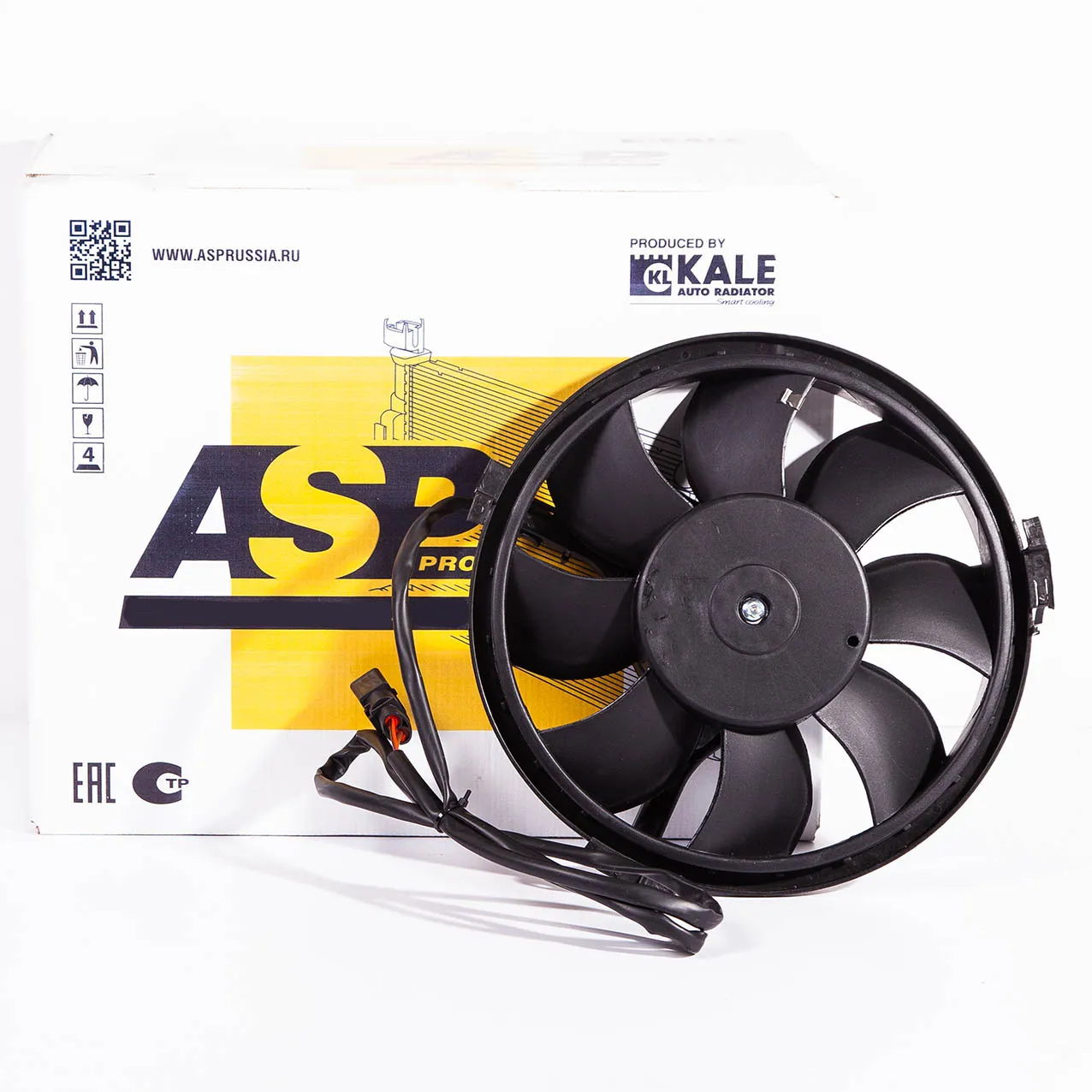 Электровентилятор радиатора ASP AL50846