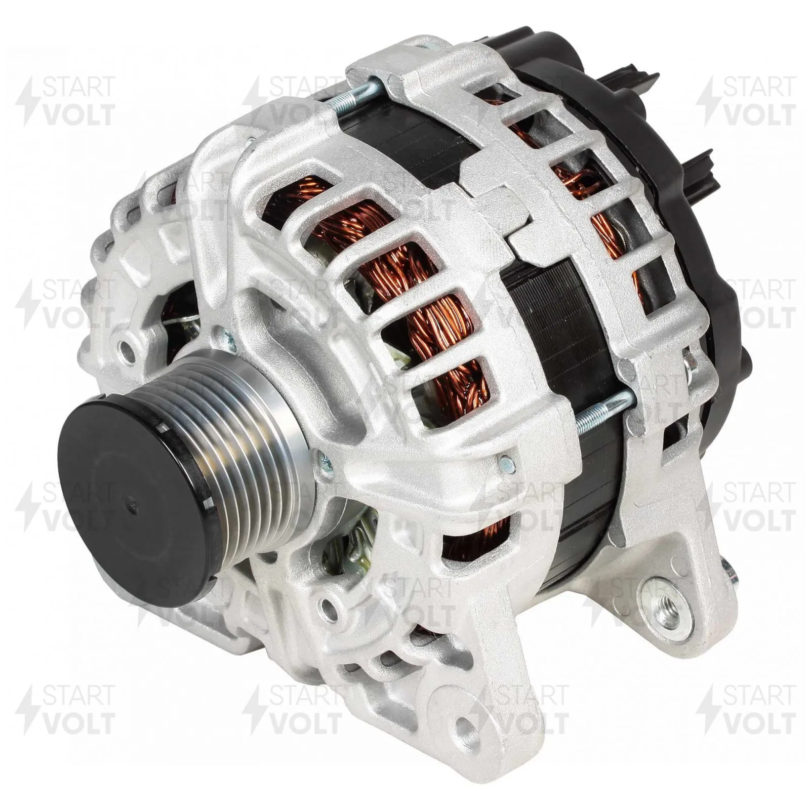 Генератор для а/м Лада Vesta (15-)/X-Ray (15-) 1.6i (тип BOSCH) 125A STARTVOLT LG 0910