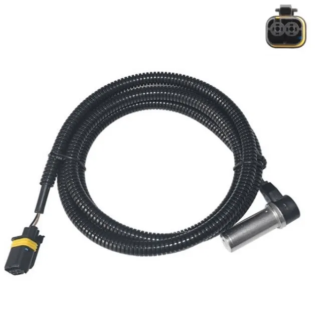 Датчик ABS [81271206299] MAN, L=1100mm, угловой, фишка квадратная [CODE-B] правый VILITAN 01192VLT