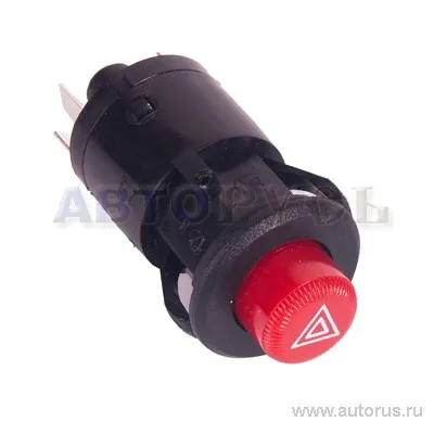 Кнопка аварийной сигнализации ВАЗ 2101-07 6 контактов АВАР 21050-3710010-03