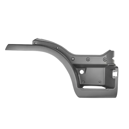 Крыло, корпус подножки серый пластик SMC прав IVECO о.н.504103239 (M3061421) Marshall M3061421