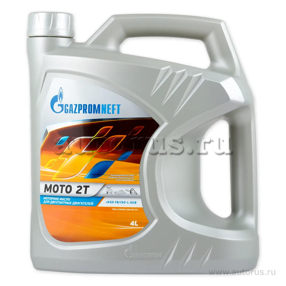 Масло моторное 2T Gazpromneft Мото 2T минеральное 4 л 2389907005