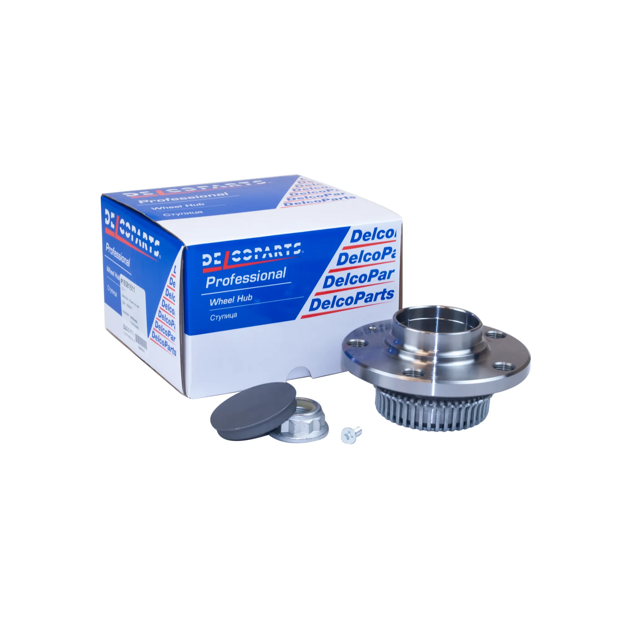 Ступица задняя VW POLO; Skoda OCTAVIA DelcoParts 19381511