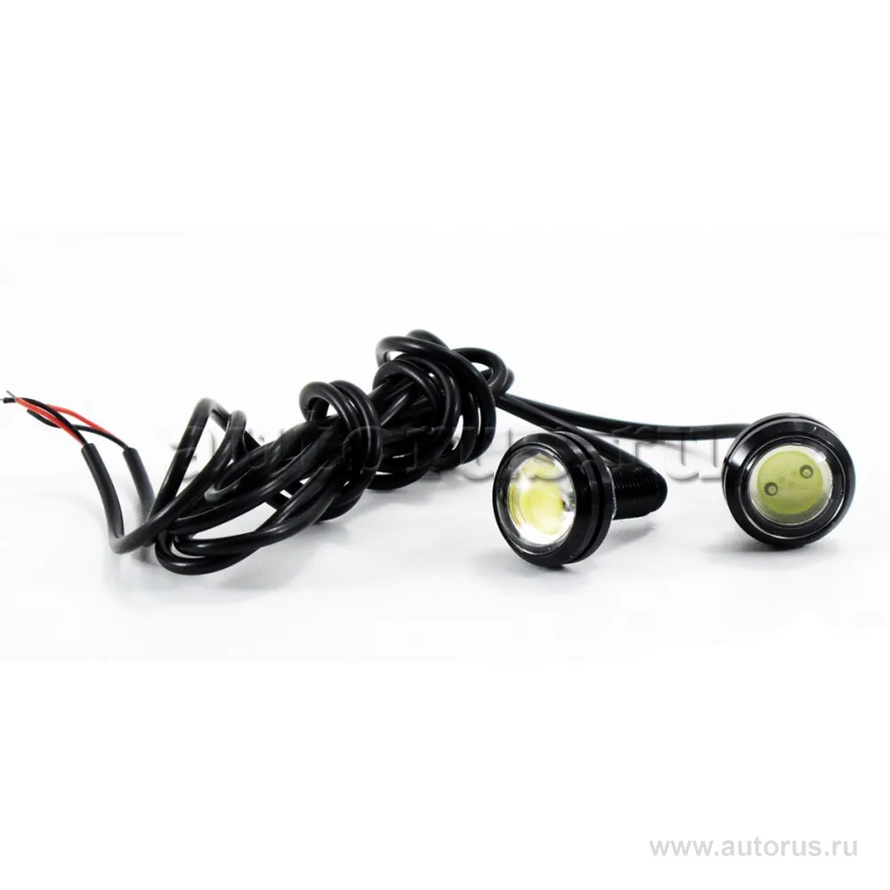 Дневные ходовые огни DRL-YY-3W (мет.корп.точечн.диам.22мм) (Орион) ВЫМПЕЛ DRLYY3W