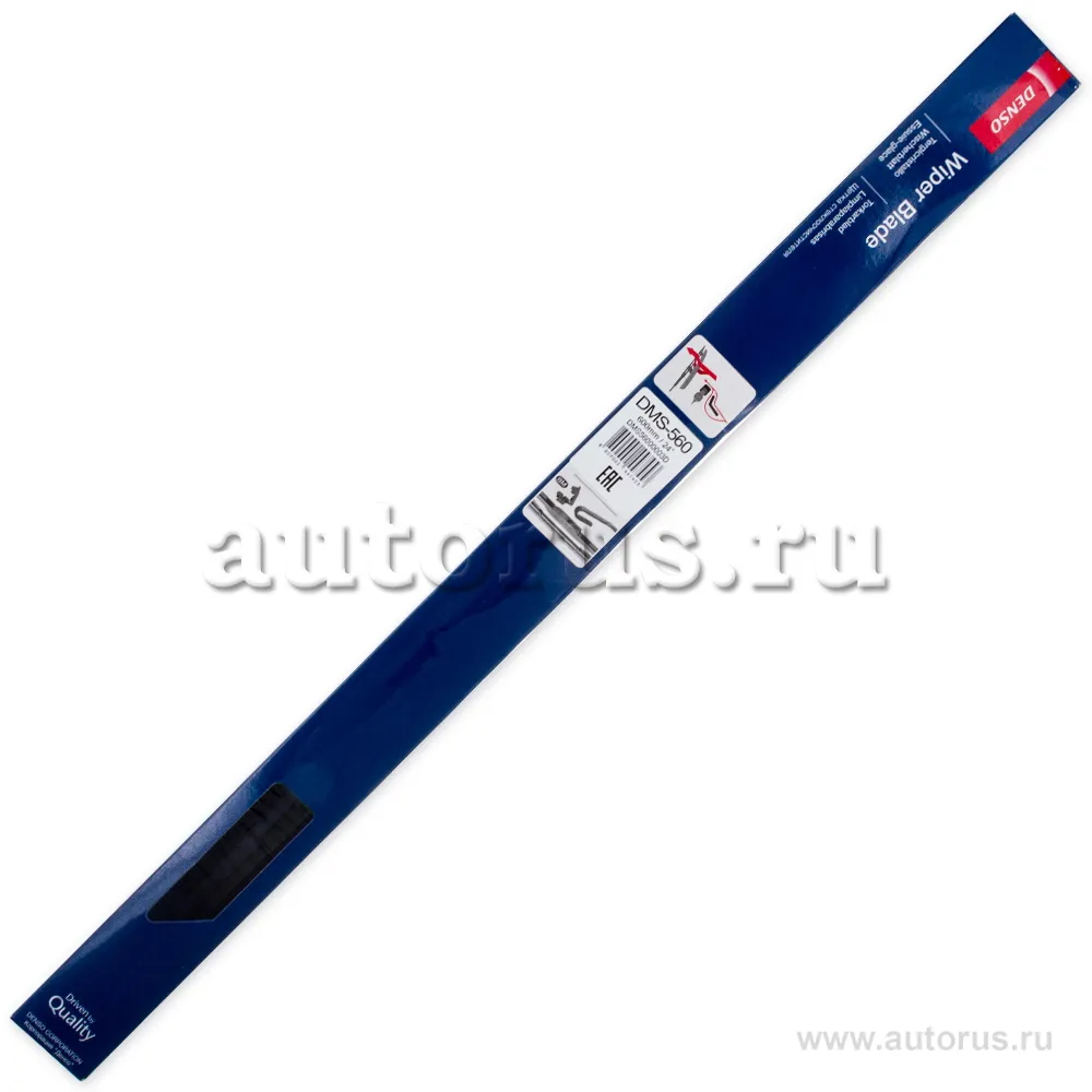 Щетка стеклоочистителя 600 мм каркасная 1 шт DENSO DMS-560