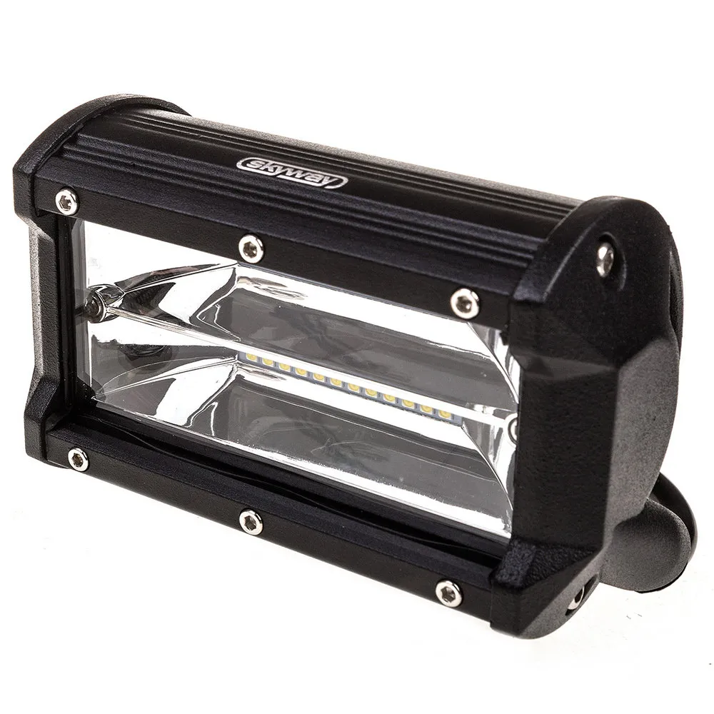 Фара светодиодная OFF ROAD 96*70 мм прямоугольная 12V/24V 36W 6000К SKYWAY 12 дио SKYWAY S07201055