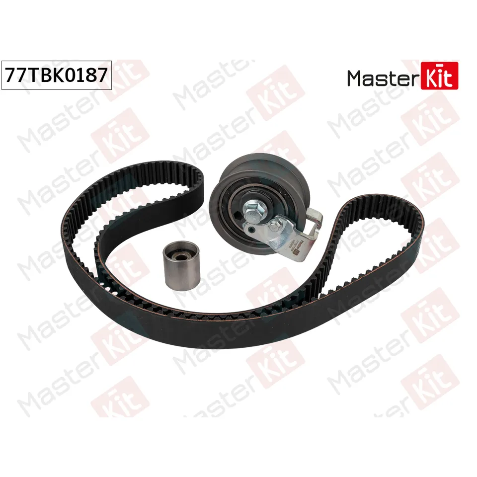Комплект ремня ГРМ VW PASSAT (3B2) 1996 - 2001 MASTERKIT 77TBK0187