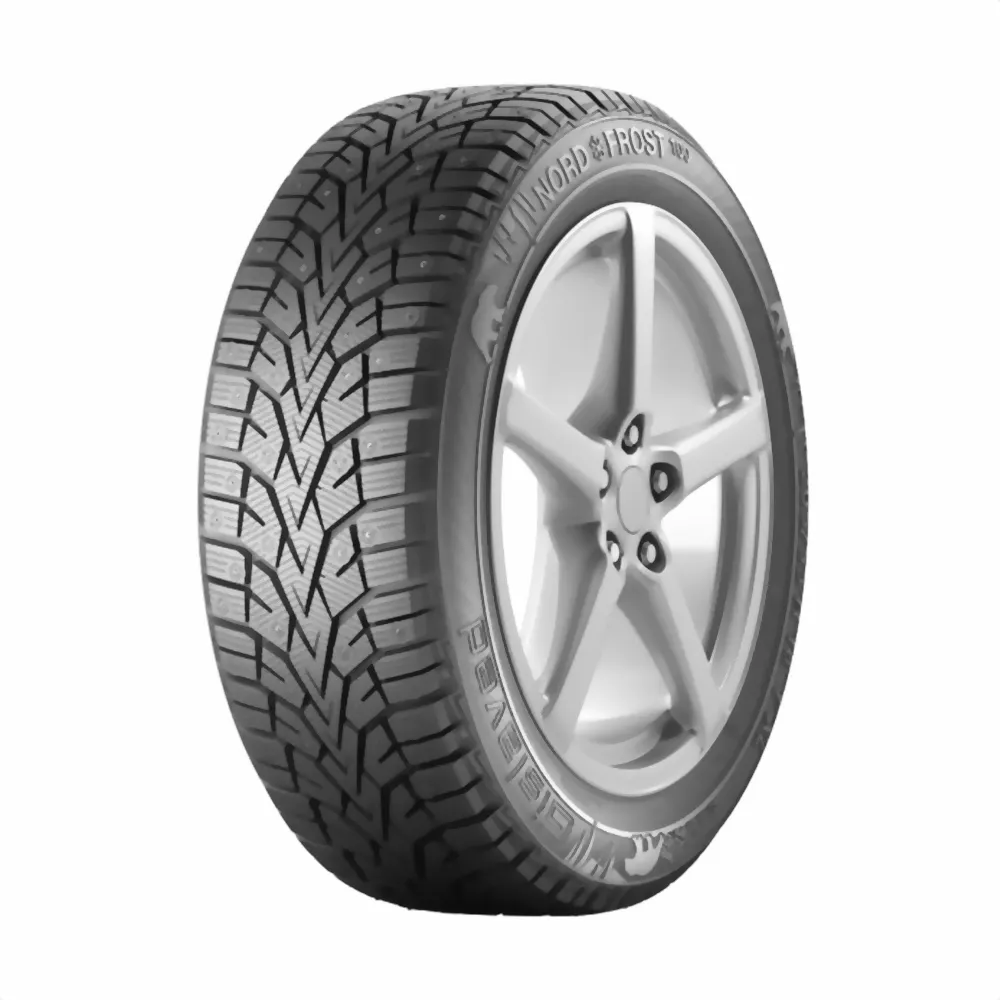 Шина R15 185/60 Gislaved Nord Frost 100 88T шип 0343669