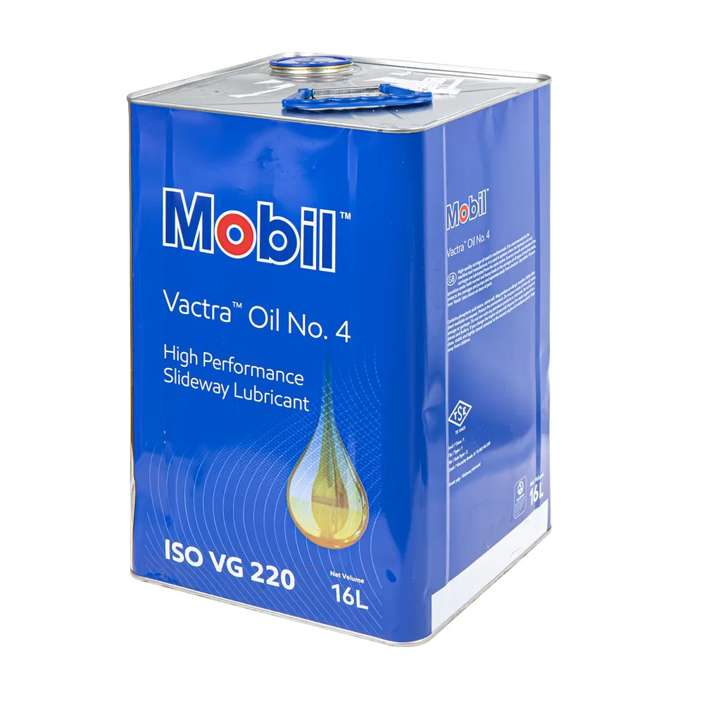 Уценка Масло для станков MOBIL Vactra Oil No.4 16 л 155675-N2
