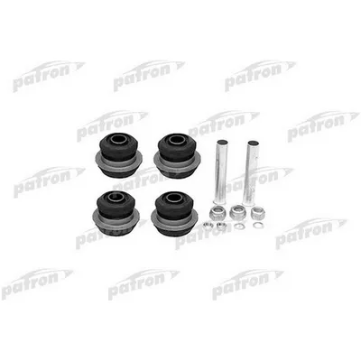 Комплект сайлентблоков подвески рычага к-кт Mercedes W124 (все) 85-98/W201 (все) 8 PATRON PSE1108