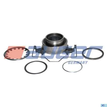 Выжимной подшипник Volvo F10 12 16 FH FM (2-диск. сцеп.) AUGER 73655