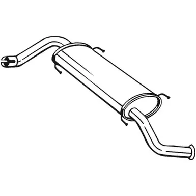 Глушитель CITROEN/FIAT/PEUGEOT all Bus 2006-> BOSAL 281-873
