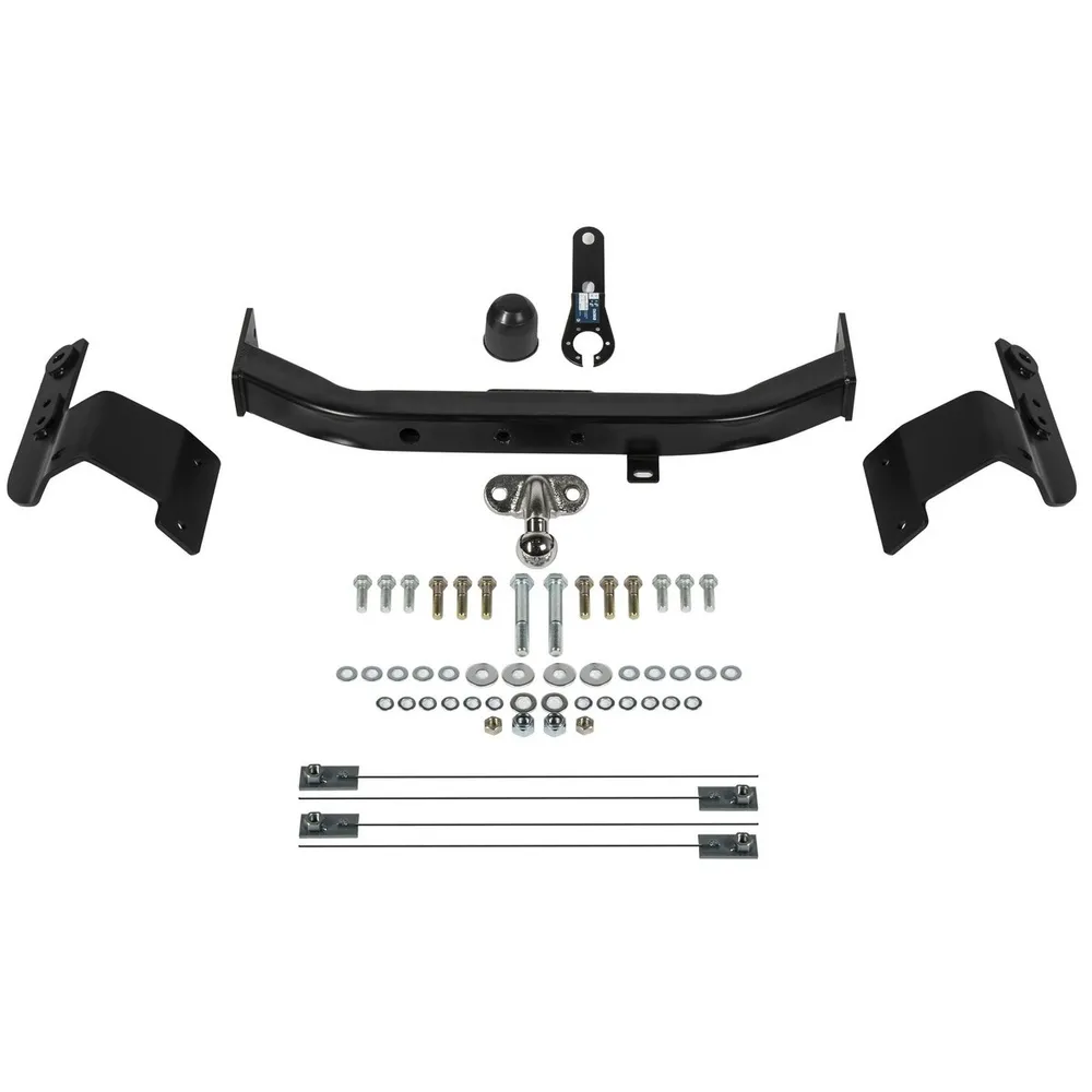 Фаркоп торцевой Rival для Toyota Land Cruiser 200 рестайлинг (Executive, TRD) 2015-н.в., шар F, 1500/75 кг, F.5703.004