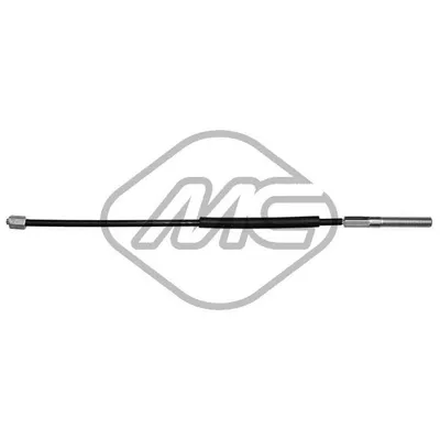 Трос ручника 75 ALL CH.3D280038- ANT.-FRONT Metalcaucho 82178