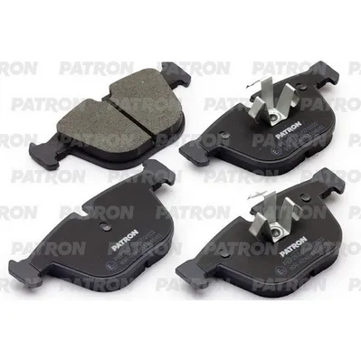 Колодки тормозные дисковые зад. BMW 5/7 (F01/F02/F03/F04/F07) 08- PATRON PBP257
