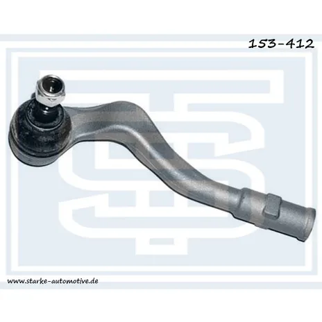Наконечник рул.тяги AUDI A4 (8K)/AUDI A5/AUDI A6 (4G)/AUDI A7/AUDI Q5 R STARKE 153412