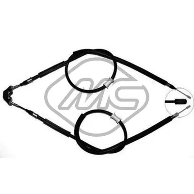 Трос газа ESCORT DIESEL 1,8 (BOSCH) Metalcaucho 81911