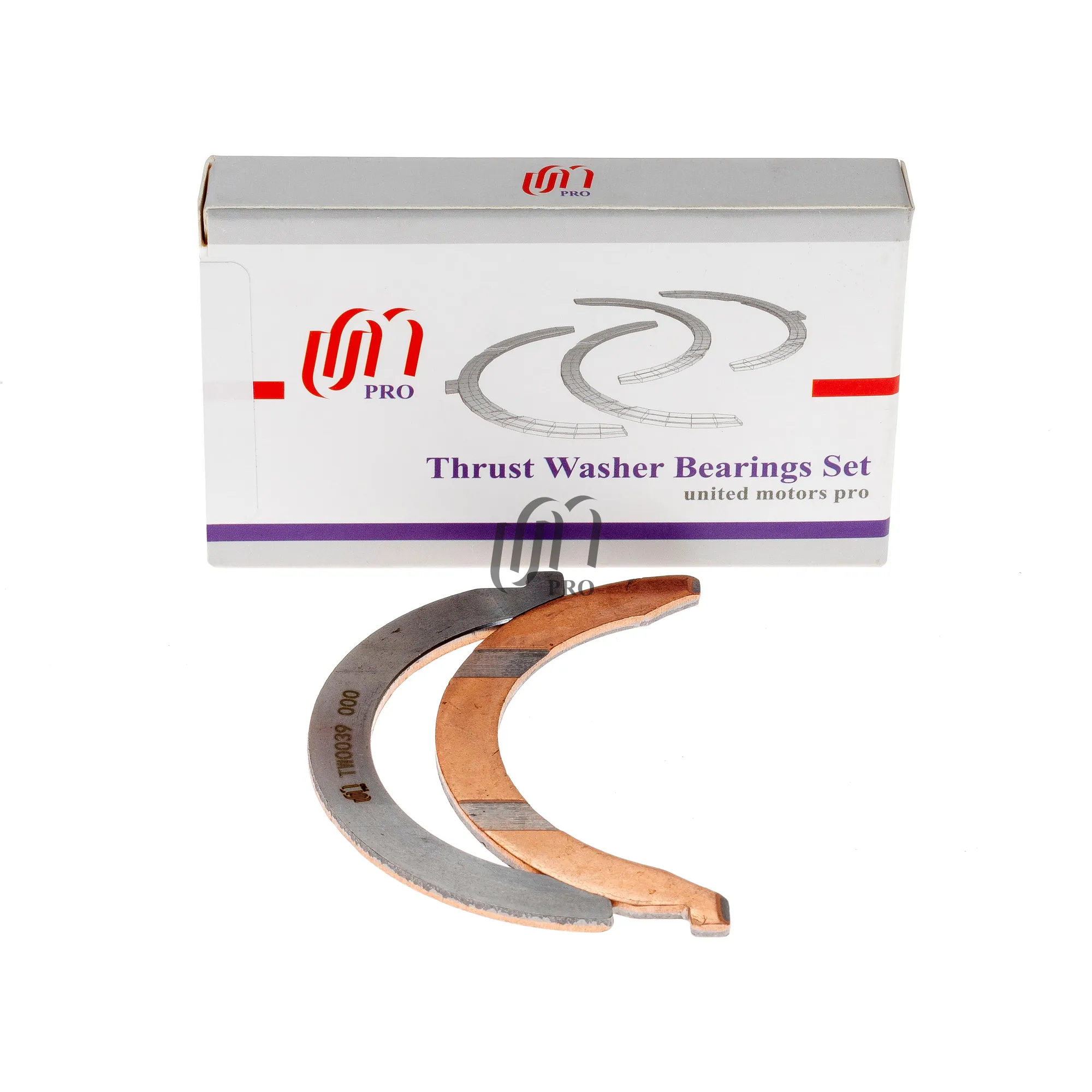 Полукольца упорные UMPRO TW003901000