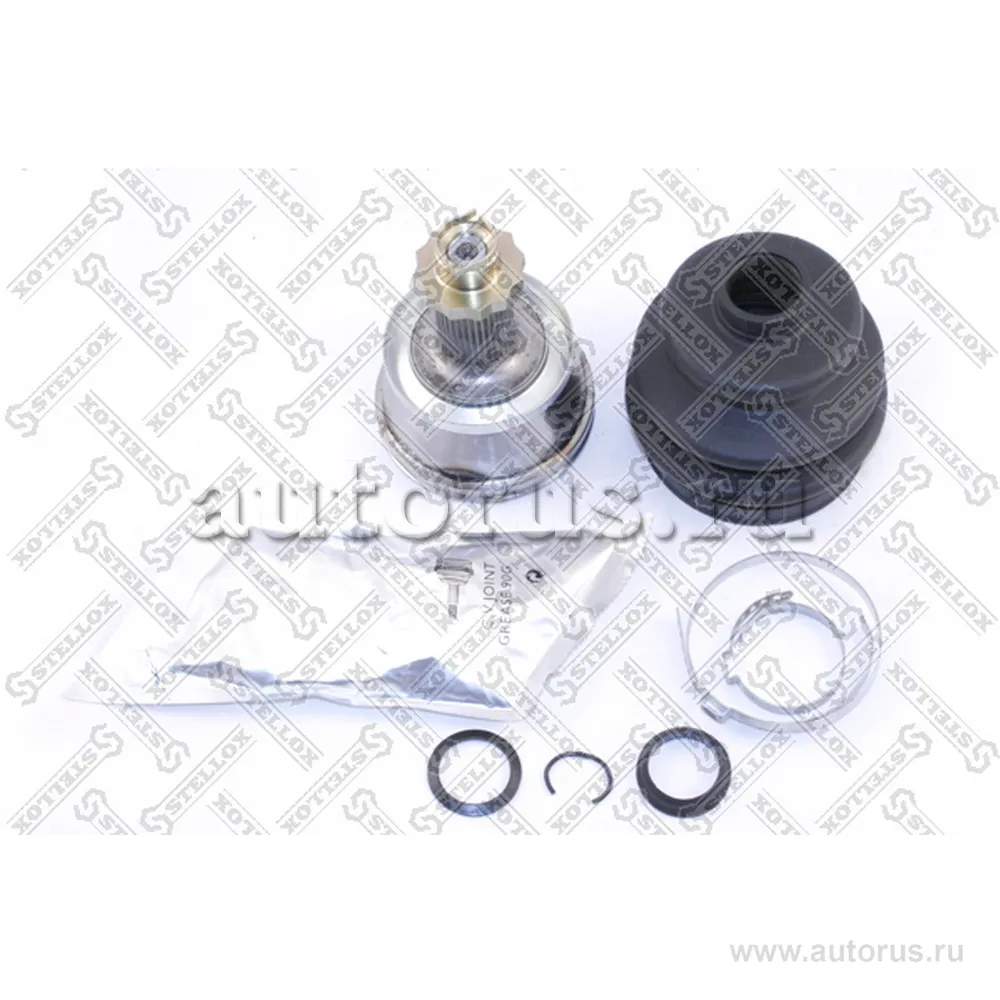 ШРУС наружный к-кт 36036 Audi A2, Seat Ibiza, Skoda Fabia, VW Polo STELLOX 150 1397-SX