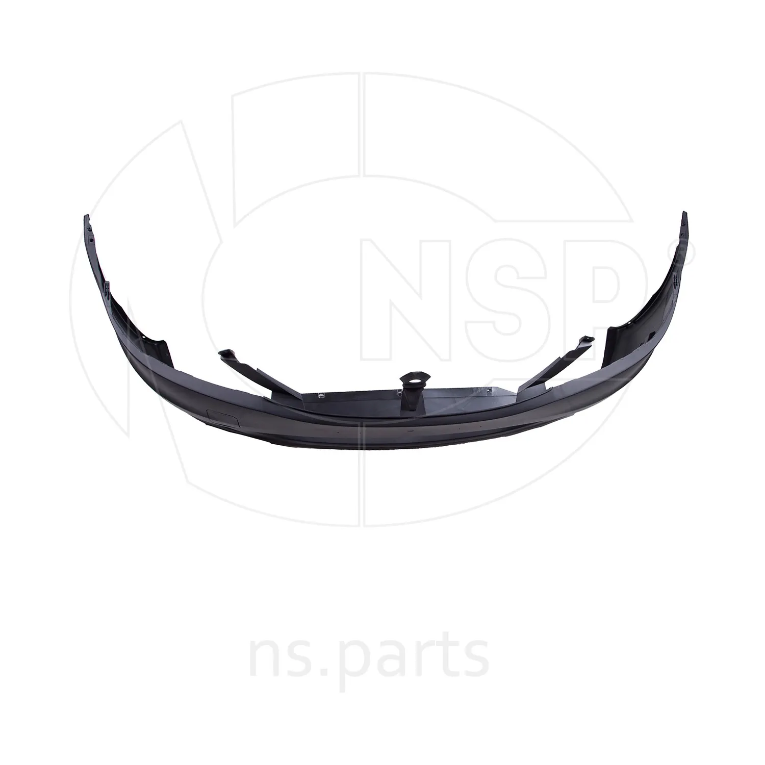 Бампер передний RENAULT Logan под ПТФ NSP NSP078200785044