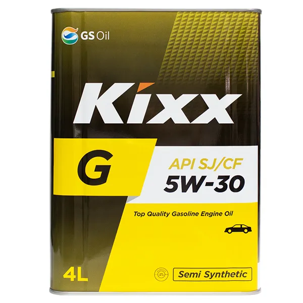 Масло моторное KIXX G SJ/CF 5W-30 полусинтетическое 4 л L531744TE1