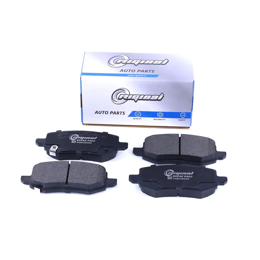 Колодки тормозные задние для а/м TANK 300/ 500 3502140XKM01A Riginal RGM3500540