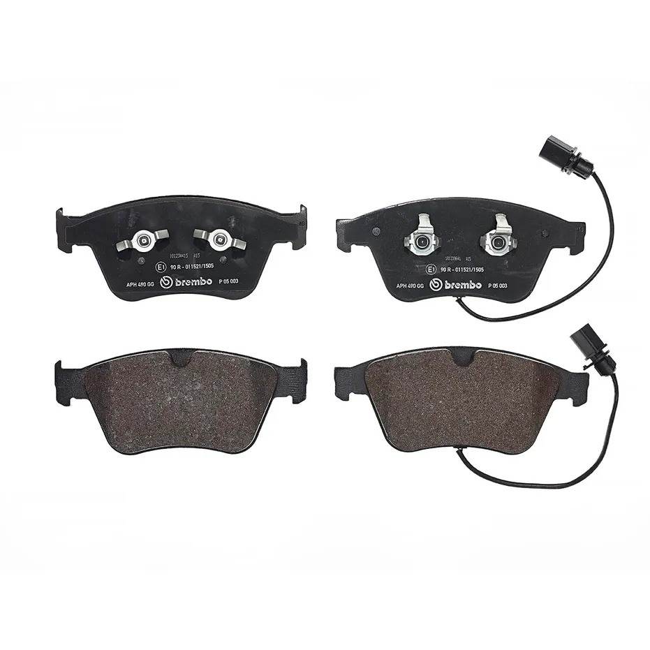 Колодки тормозные BENTLEY CONTINENTAL 05- передние BREMBO P 05 003